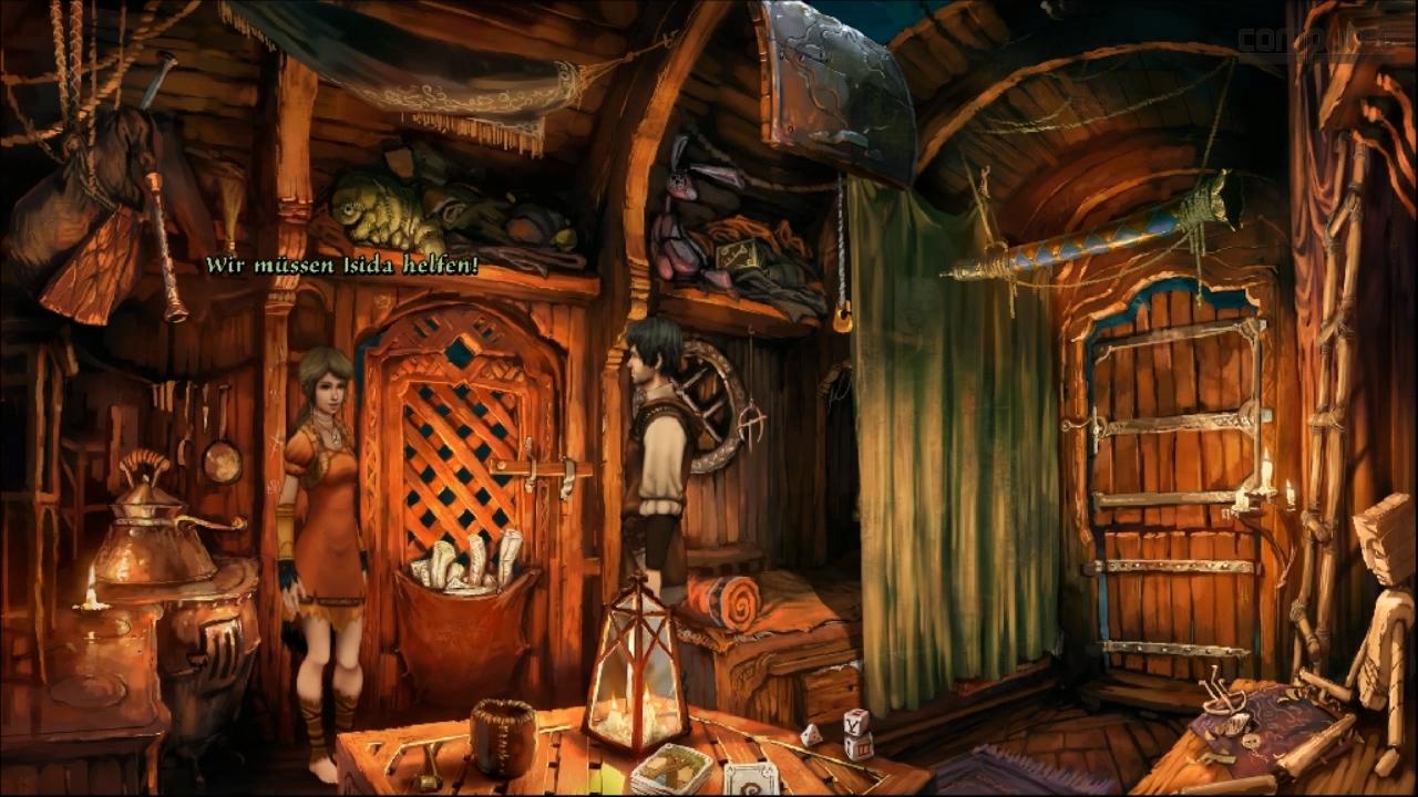 [13/02/2012] Screenshots zu unserem Test von DSA: Satinavs Ketten. (5)
