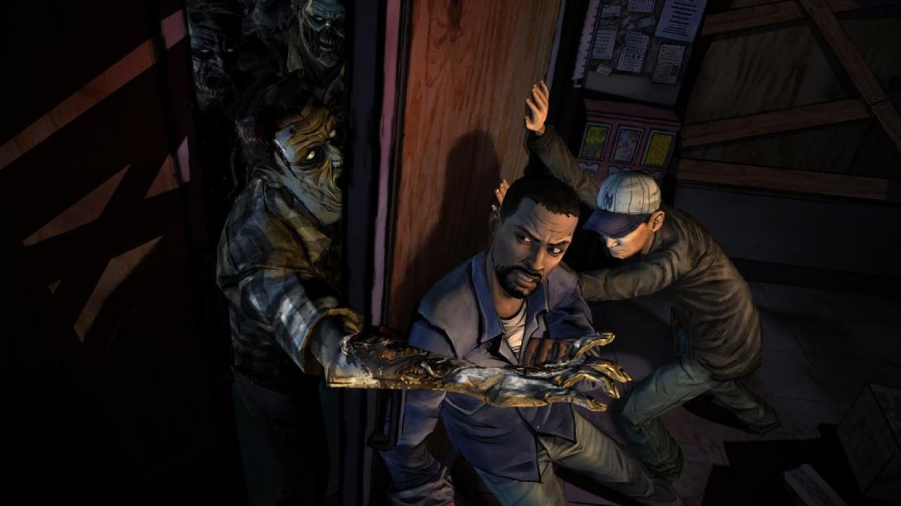[15/02/2012] Der Drugstore wird von zahlreichen Zombies überrannt.