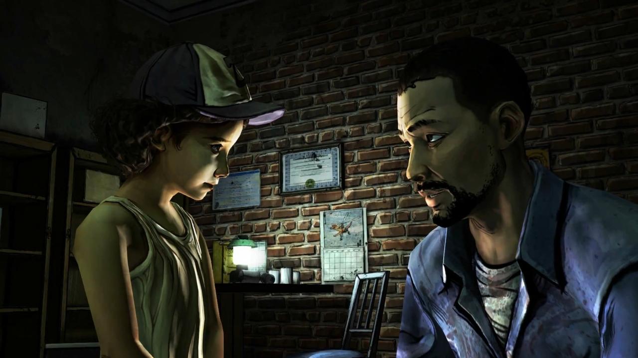 [15/02/2012] Natürlich muss The Walking Dead hier ebenfalls landen. Die Interaktionen zwischen Lee und Clementine sind der emotionale Brennpunkt im Spiel und wenn ihr beim Finale keine Träne vergießen konntet, dann gratulieren wir euch! Ihr seid ein postapokalyptischer Roboter ohne Gefühle.