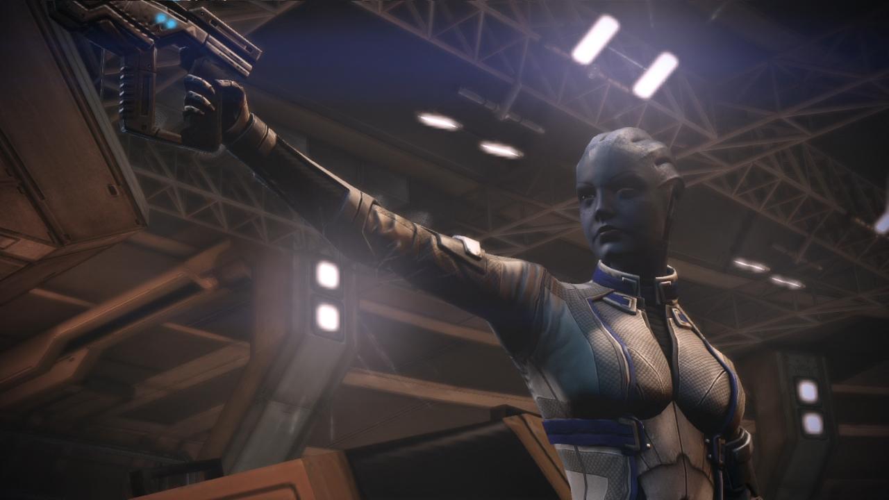 [07/03/2012] Liara kehrt mit einem starken Auftritt zurück.