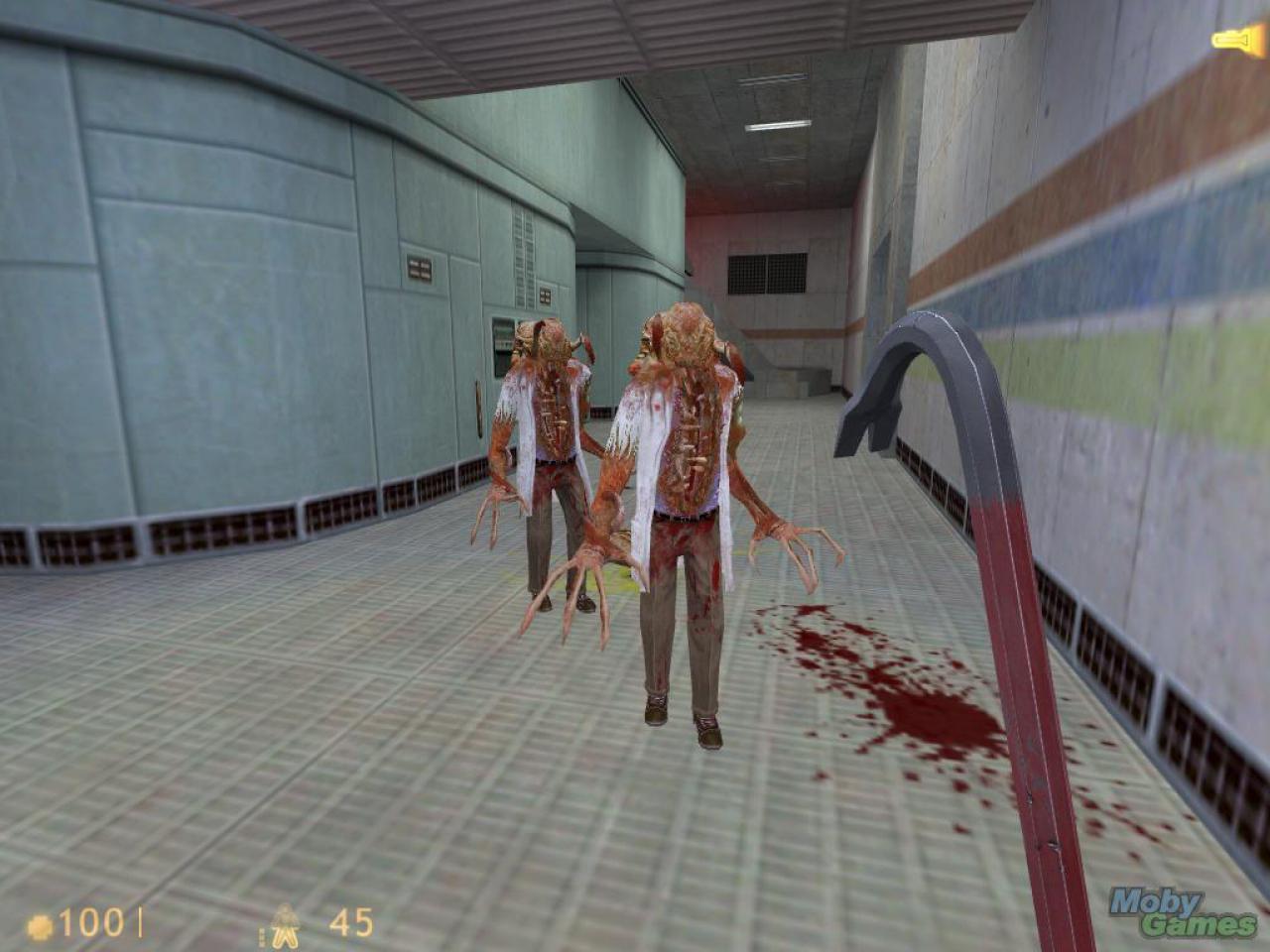 [05/03/2012] Wenn es um Fässer geht, die es ordentlich rummsen lassen, darf Half-Life natürlich nicht fehlen!