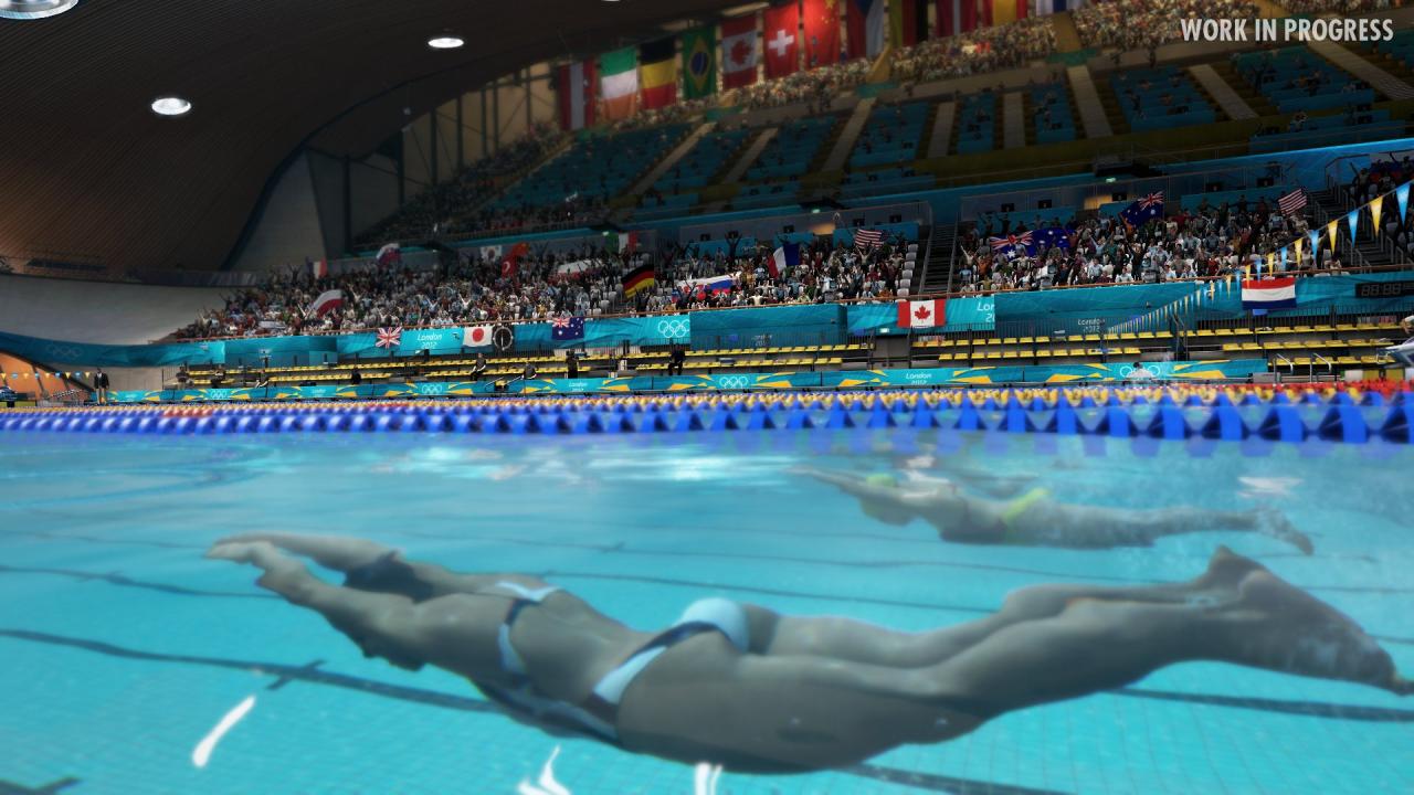 [07/03/2012] Screenshots aus dem offiziellen Spiel zur Olympiade 2012. (2)