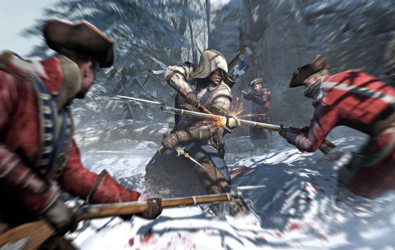 [27/03/2012] Hier seht ihr einige Bilder aus Assassin's Creed 3, das im Oktober erscheinen wird. (4)