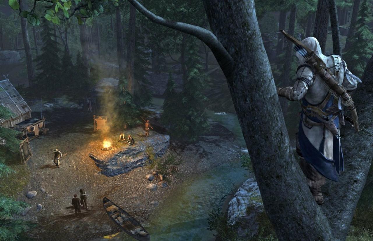 [27/03/2012] Hier seht ihr einige Bilder aus Assassin's Creed 3, das im Oktober erscheinen wird. (2)