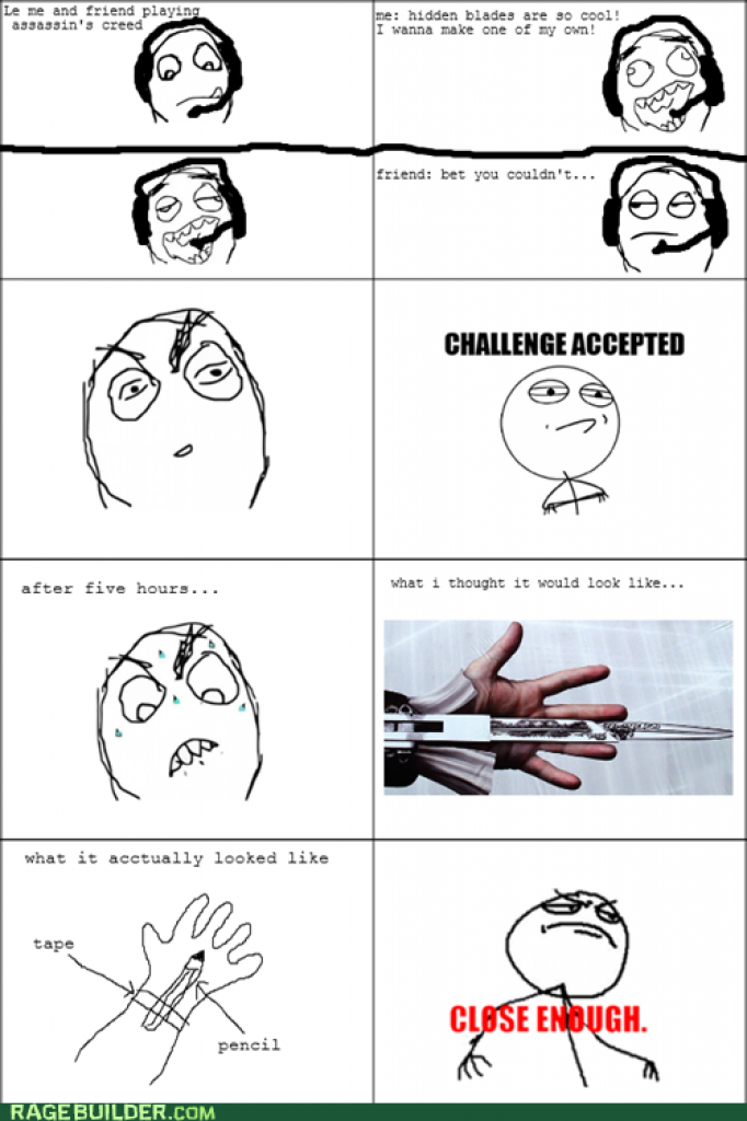 [27/03/2012] Die coolsten Video-Spiele-Memes - Neues Update mit Minecraft. (9)