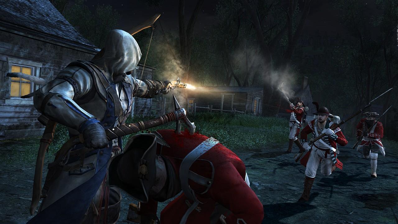 [27/03/2012] Hier seht ihr einige Bilder aus Assassin's Creed 3, das im Oktober erscheinen wird. (5)