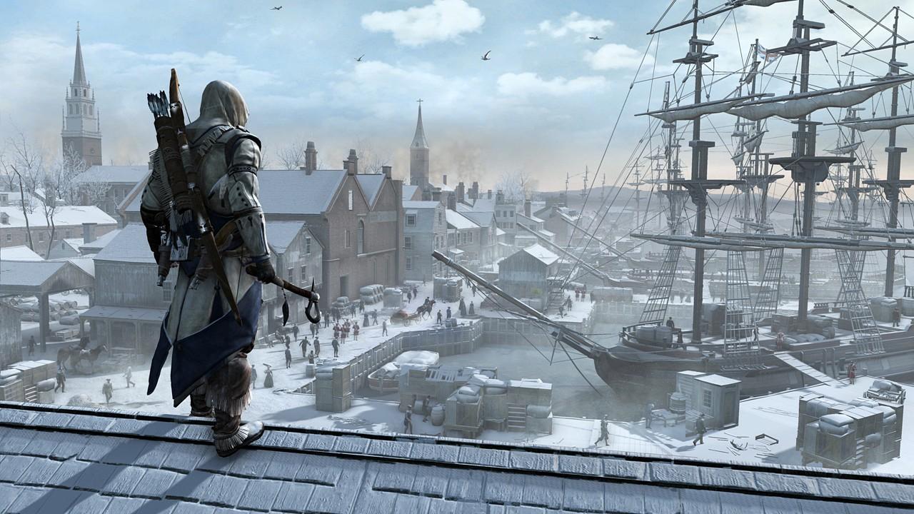 [27/03/2012] In Assassin's Creed 3 seid ihr auch in Boston und New York zur Zeit der amerikanischen Revolution unterwegs.