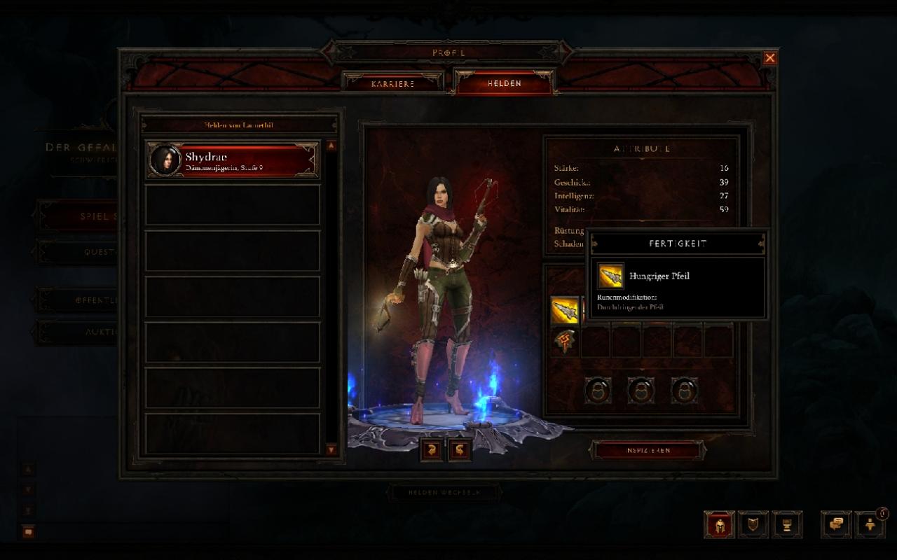 [14/03/2012] 21.12.2010: Blizzard gibt in seinem Forum bekannt, dass die Basisattribute in Diablo 3 radikal umgebaut werden: Stärke, Geschicklichkeit und Willenskraft werden ersetzt. Blizzard gibt an, dass diese Änderungen zeitaufwendiges Balancing mit sich bringen würden.