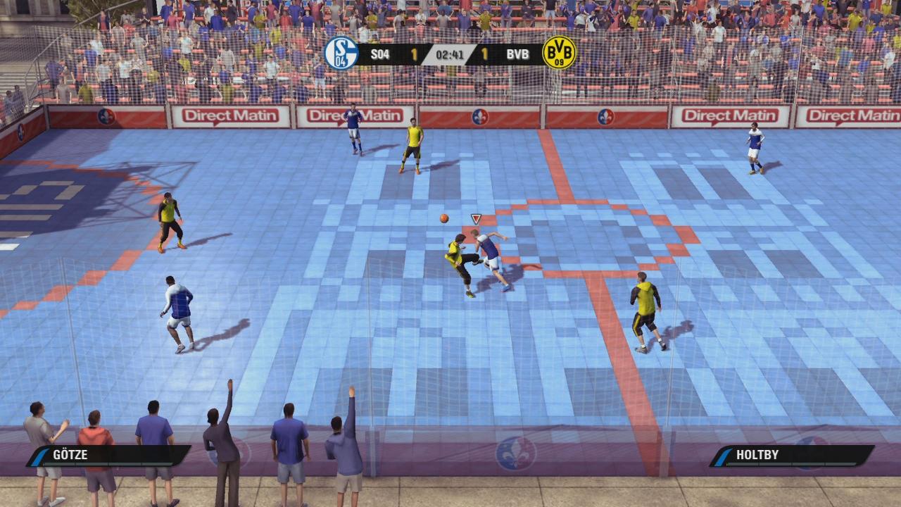 [14/03/2012] Screenshots zum Test von FIFA Street. (5)