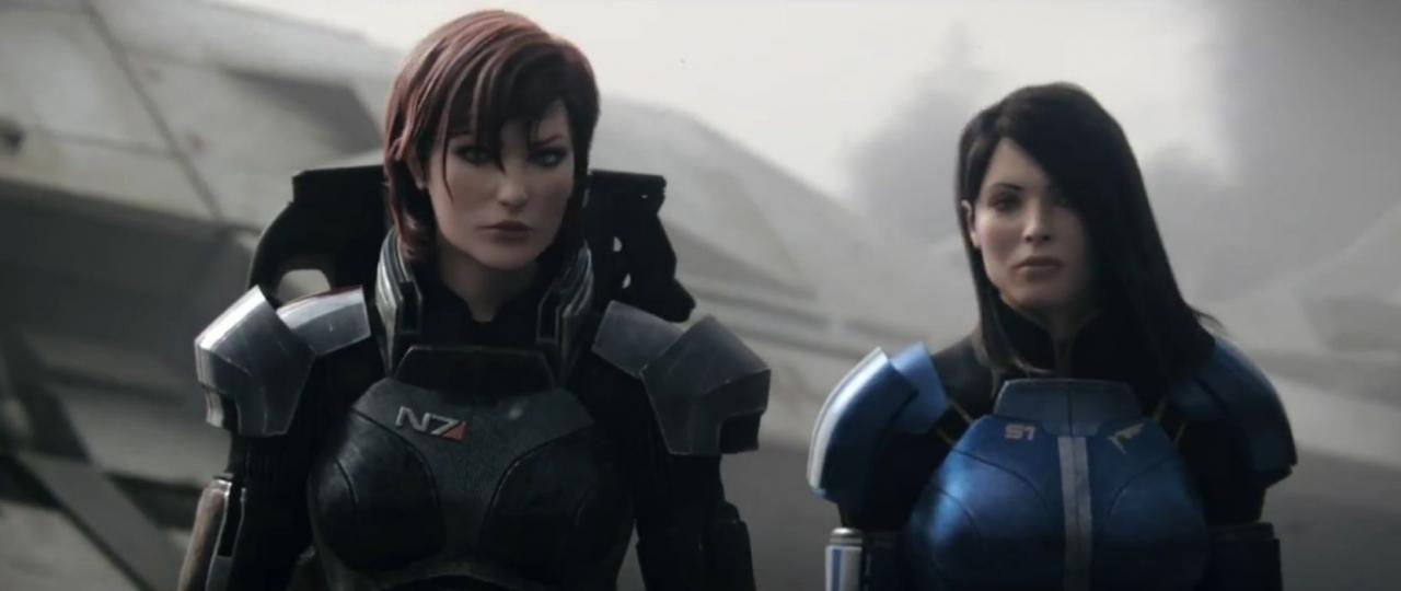 [08/03/2012] Abseits aller Kontroversen zum Ende bleibt Mass Effect 3 ein ganz gutes Spiel. Einen ganz guten Trailer gab es auch, der eine Version erhielt, die extra für einen weiblichen Shepard entstand.