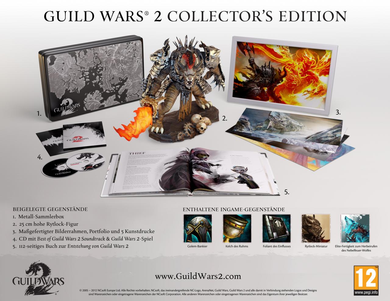 [13/03/2012] Für den etwas betuchteren Geldbeutel bieten sich immer wieder Collector's Editions an, die mehr als nur ein schnödes Spiel beinhalten. Doch welches Spiel? Nun, das muss wohl jeder für sich selbst entscheiden.