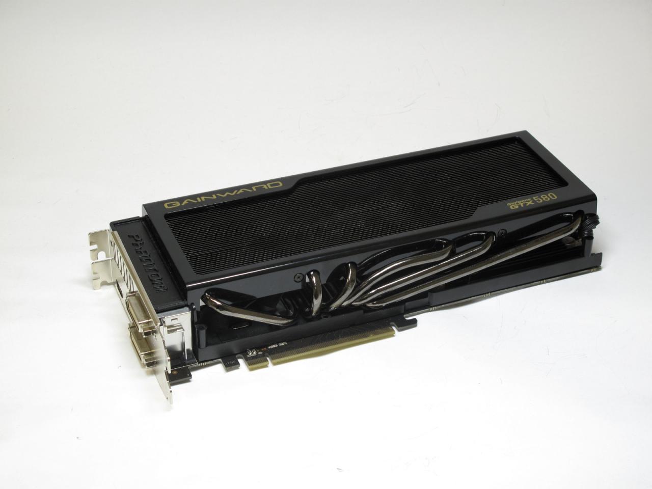 [13/03/2012] Gainward GeForce GTX 580 Phantom
