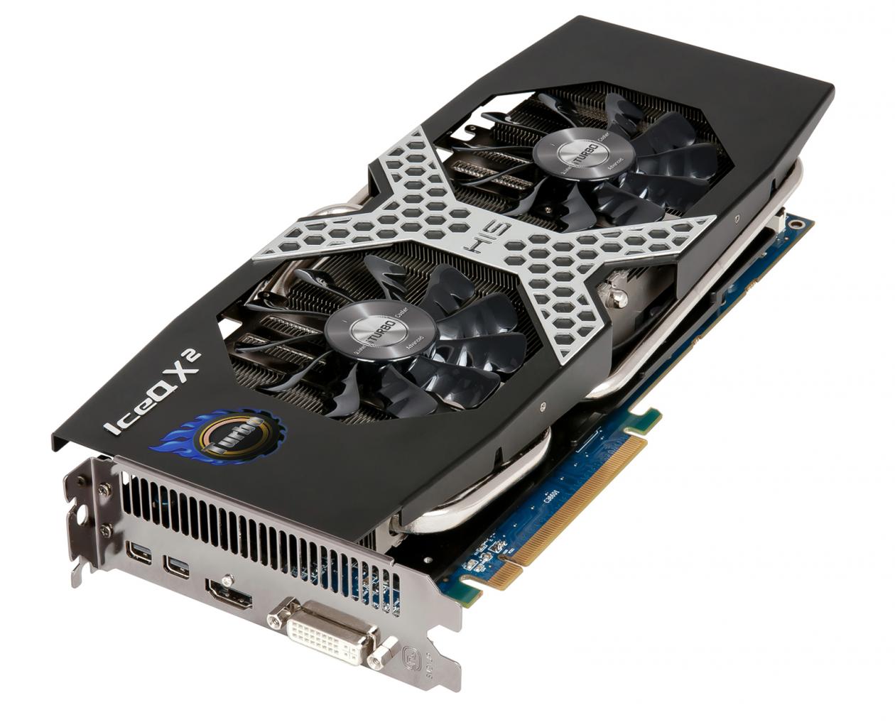 [16/03/2012] Bei AMD das Top-Modell der neuen 7000er-Generation: die AMD Radeon HD 7970 (hier von HIS)