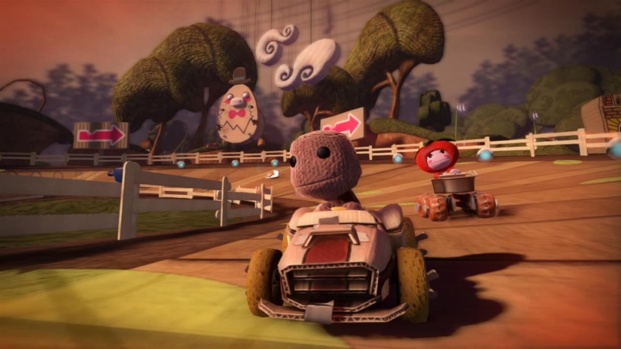 [22/03/2012] Wer wollte nicht schon immer einmal in einer Badewanne ein heißes Rennen bestreiten? Little Big Planet: Karting macht's möglich. Das Spiel versprüht einen niedlichen Charme vor dem auch Erwachsene nicht verschont bleiben.