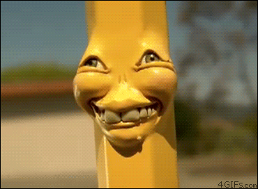 [07/03/2012] Diese Banane hat gut lachen: In unserer Galerie haben sich wieder zahlreiche lustige neue GIFS versammelt.