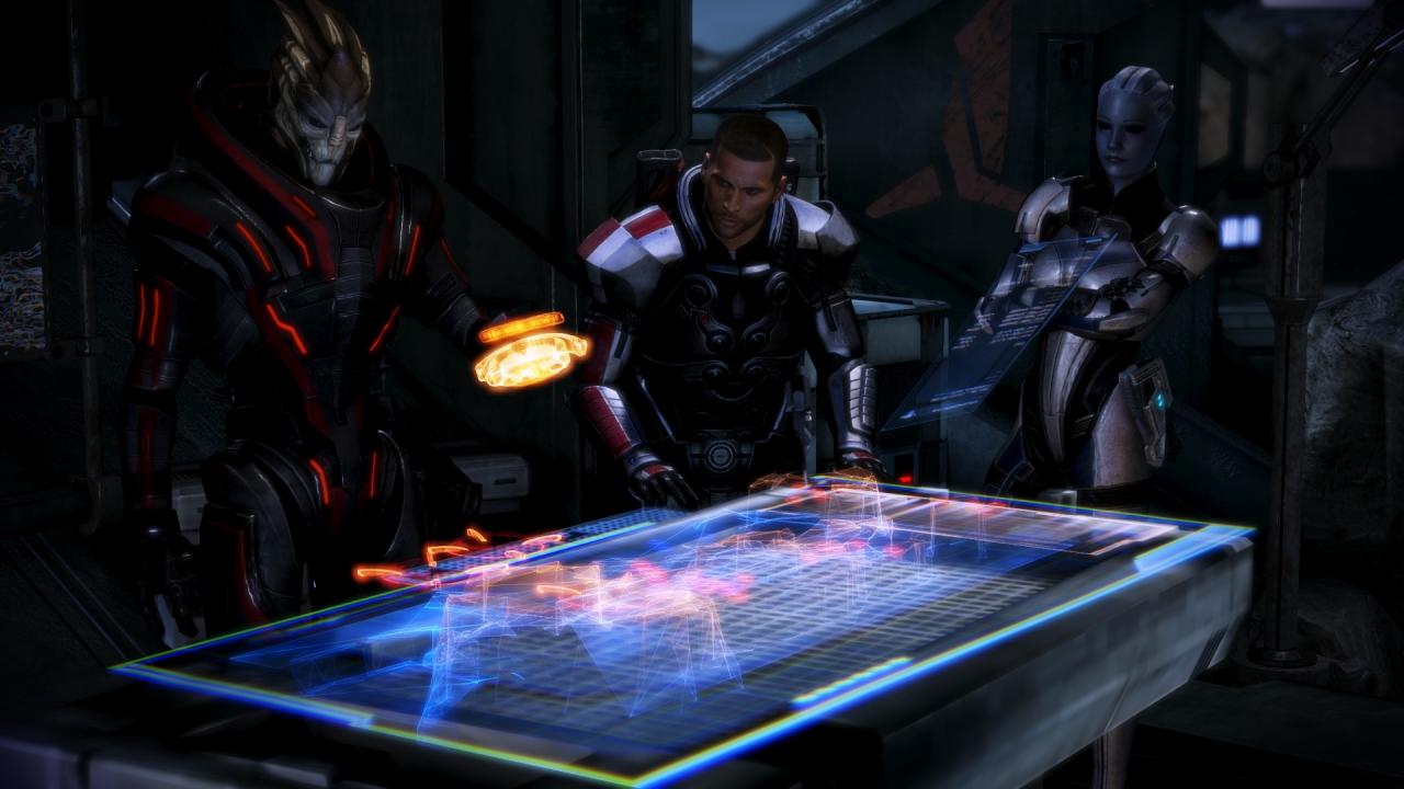 [05/03/2012] Mass Effect 3: Screenshots aus der Testversion des Finales. (3)