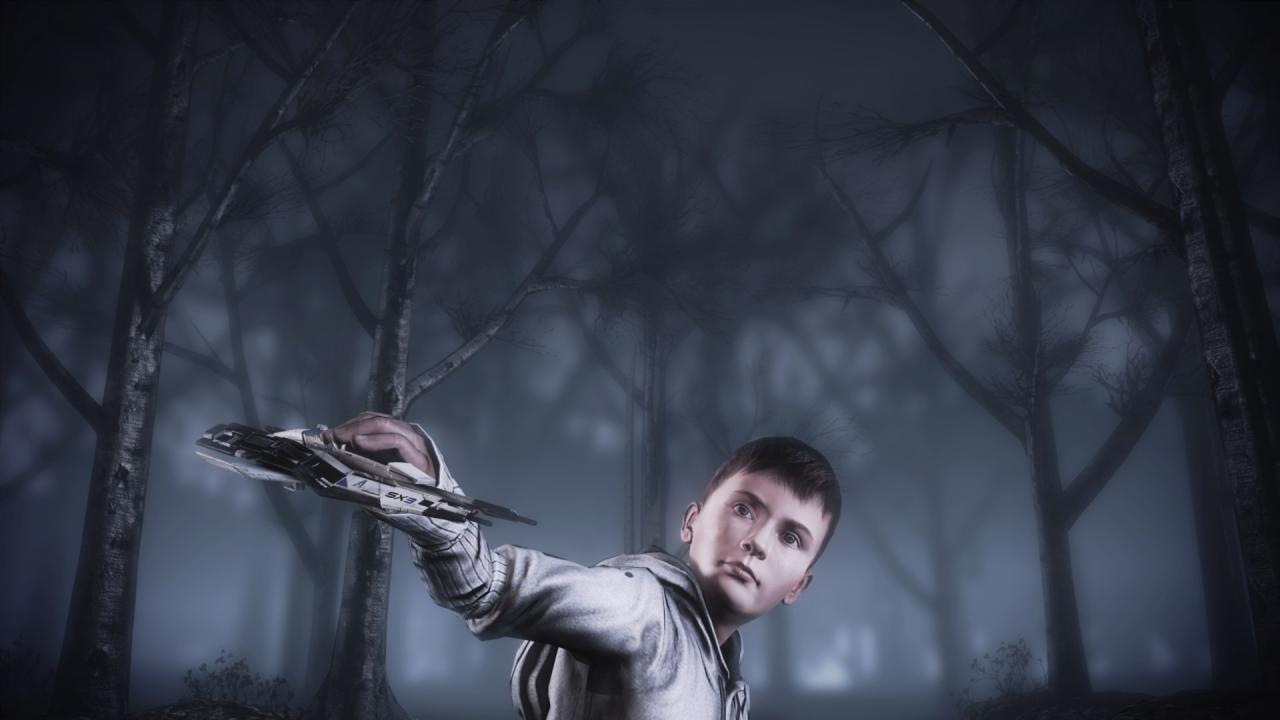 [23/03/2012] Auch Mass Effect 3 bleibt von mühseligen Kiddies nicht verschont. Dieser spezielle Junge hier lässt sich in eine Sparte mit Shaun und Jason aus Heavy Rain stecken, denn auch er möchte einfach nicht hören, wenn man nach ihm ruft!