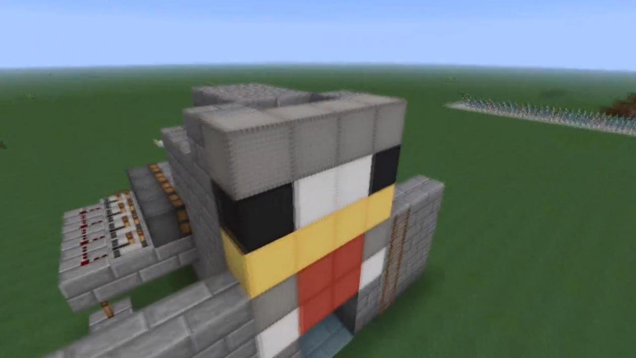 [20/03/2012] Die coolsten Minecraft-Maschinen im Video-Special. Hier: Die leckere Hähnchen-Produktion.