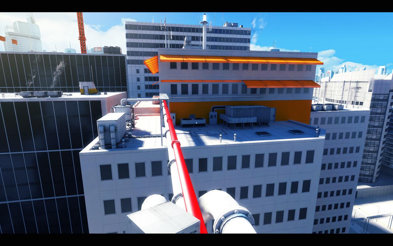 [06/03/2012] Mirror's Edge ist ein wirklich cooles Spiel, das mit schwierigen Sequenzen durchstreut ist. Da ist es mal wirklich schade, dass man je nach Schwierigkeitsgrad in 5-8 Stunden schon durch ist. Aber immerhin gehört dieses Spiel zu einem der längsten Kandidaten unter den kürzesten Spielen.
