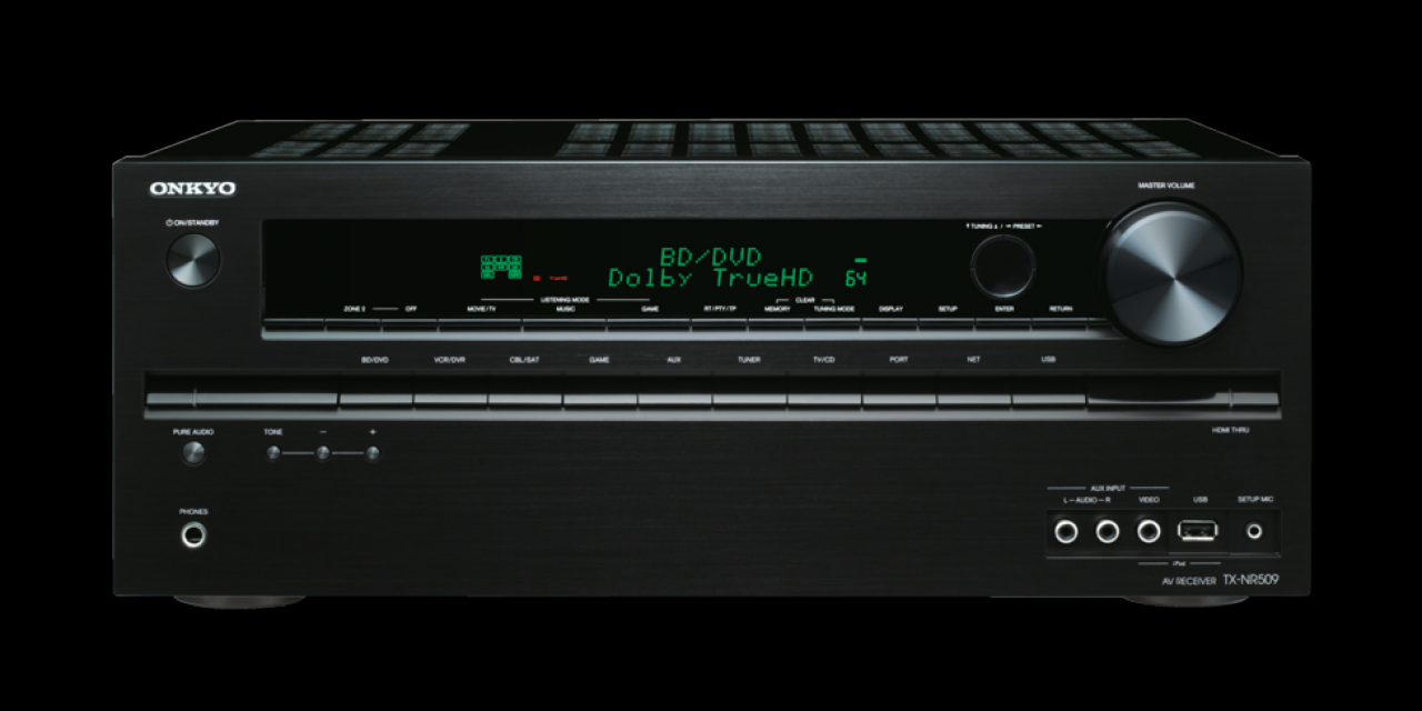 [02/03/2012] Onkyo TX-NR509