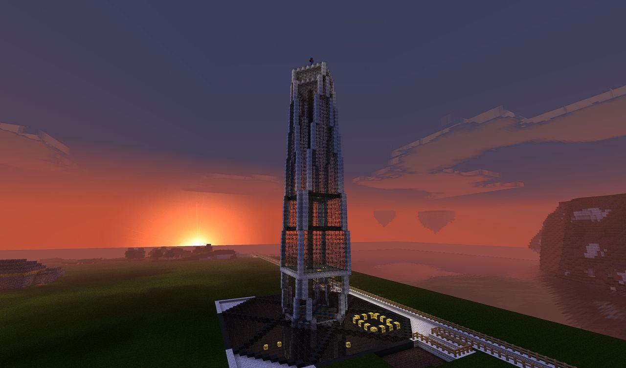 [27/03/2012] Wer in Minecraft hoch hinaus möchte, baut einfach Klotz auf Klotz. Soll das Vorhaben allerdings etwas eleganter erreicht werden, kann man wahre Meisterwerke erschaffen, die bis über die Wolken reichen. Fangt am besten sofort damit an!