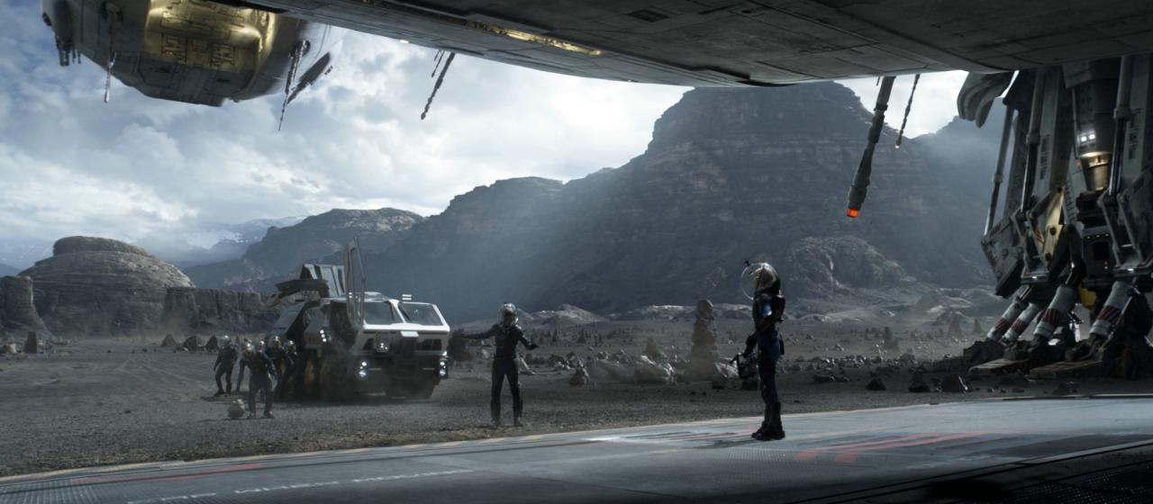 [30/03/2012] Prometheus ist großartige Sci-Fi vor opulenten Bildern. (9)