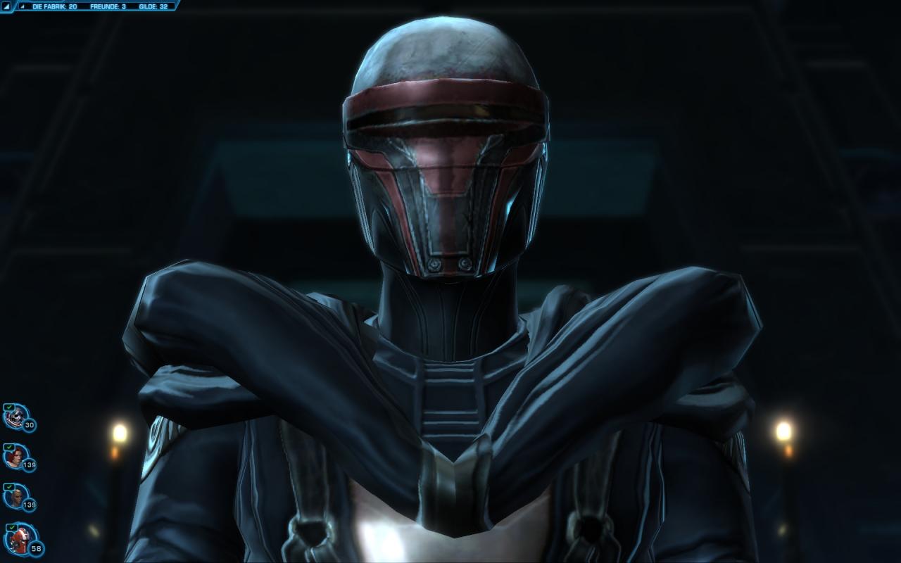 [03/03/2012] Das MMORPG SWTOR als Revan spielen - würde uns auch gefallen! Dadurch könntet ihr die Geschichte, die in Knights of the Old Republic begann, endlich zu Ende daddeln.