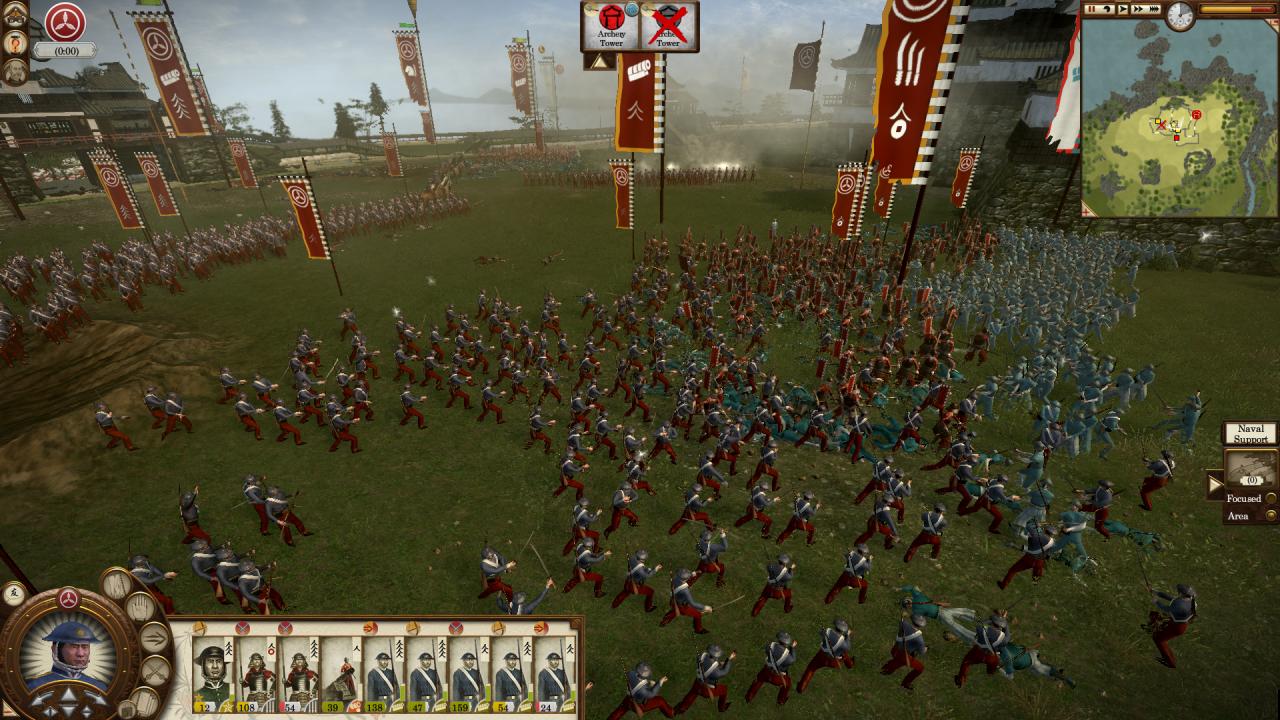 [16/03/2012] Screenshots zu unserem Test von Total War: Shogun 2. (11)