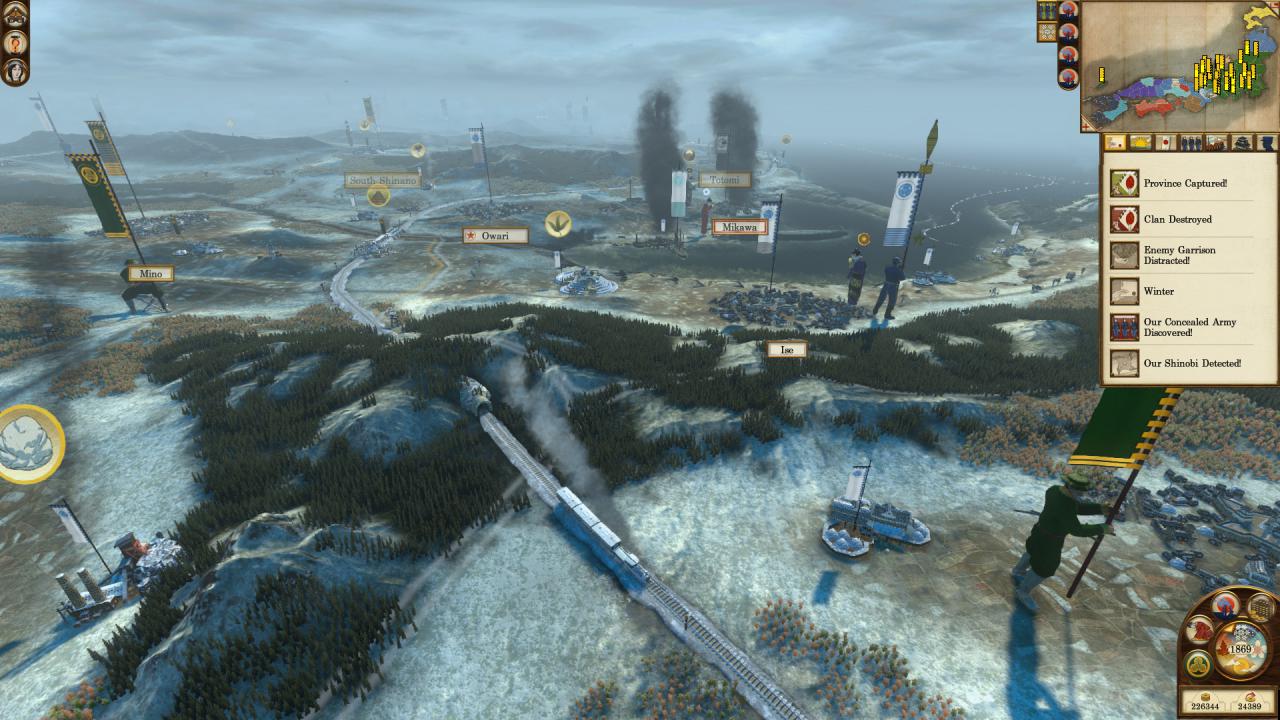 [16/03/2012] Screenshots zu unserem Test von Total War: Shogun 2. (15)