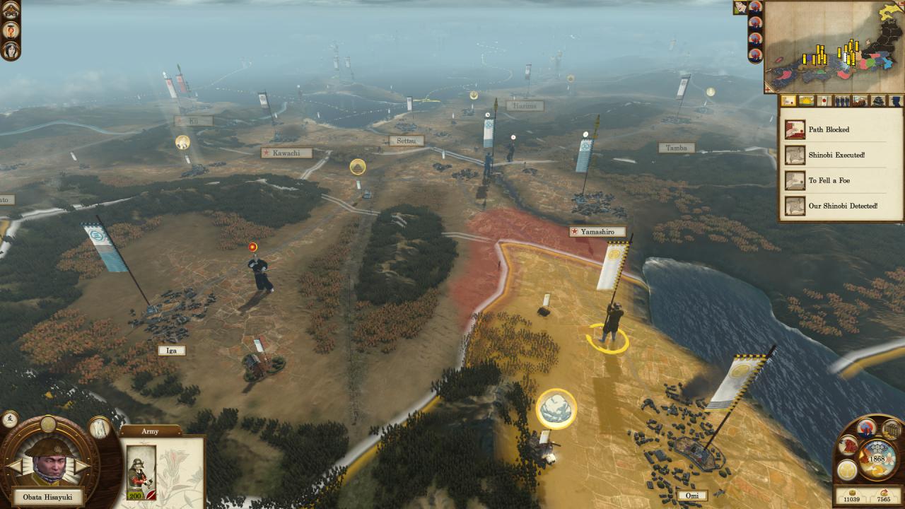 [16/03/2012] Screenshots zu unserem Test von Total War: Shogun 2. (17)