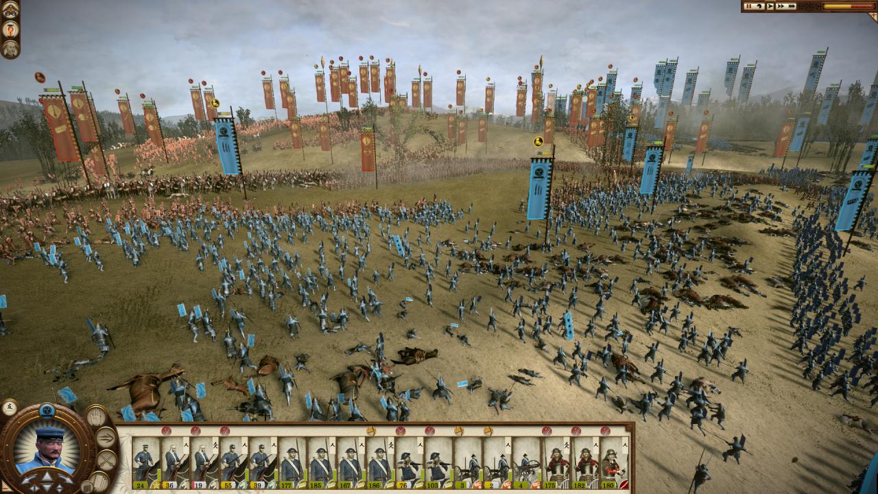 [16/03/2012] Screenshots zu unserem Test von Total War: Shogun 2. (1)