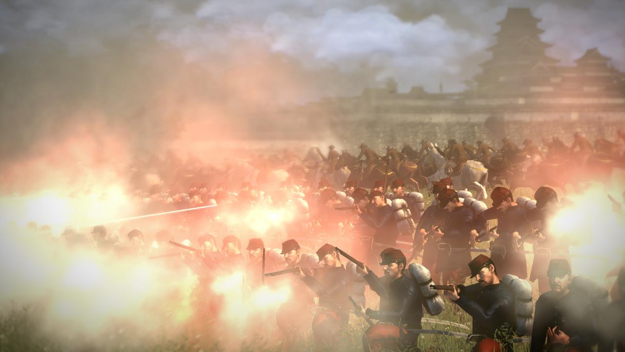 [16/03/2012] Screenshots zu unserem Test von Total War: Shogun 2. (3)