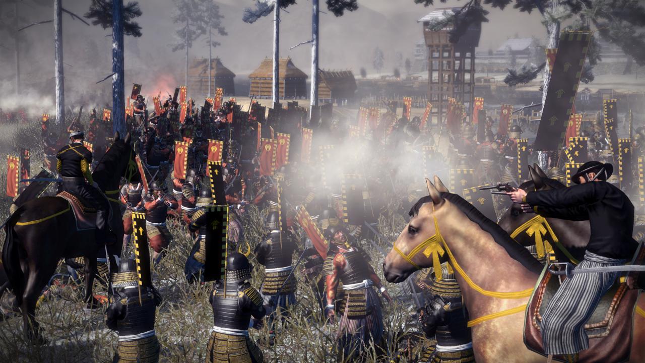 [16/03/2012] Screenshots zu unserem Test von Total War: Shogun 2. (7)