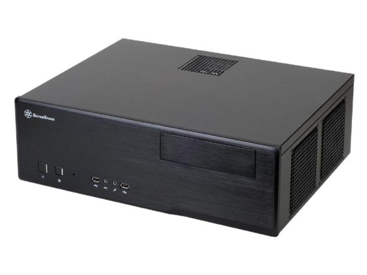 [09/03/2012] Relativ günstiges HTPC-Gehäuse für Micro-ATX-Mainboards: das Silverstone Grandia GD05B