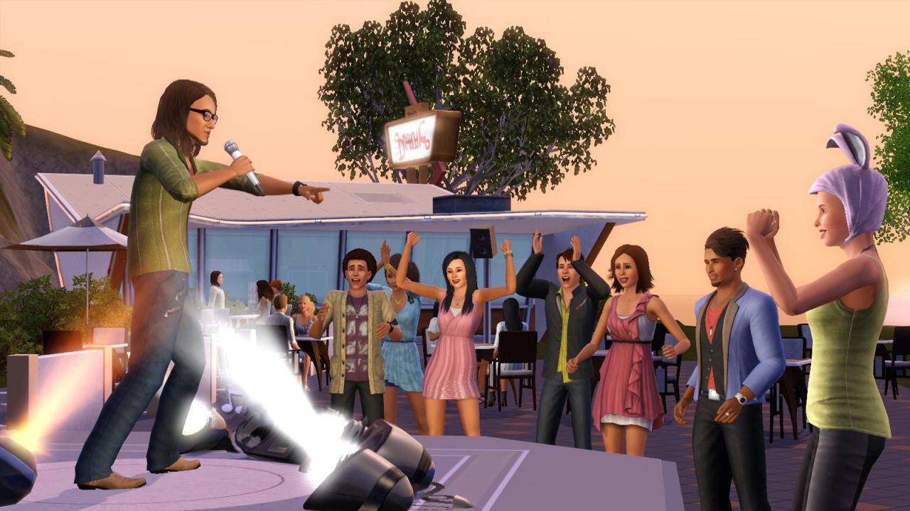 [12/03/2012] Sims 8: Endlich gibt es ein brandneues Sims-Spiel, das euch aus den Latschen kippen lässt! Geplant sind völlig neuartige Addons: Haustiere 2035, Party 2035, Nahrungsmittel 2035 und Mein Goldfisch 2035! Jedes Pack für nur 79,99 Euro. *Auch im Spar-Abo! (Bild: The Sims 3)