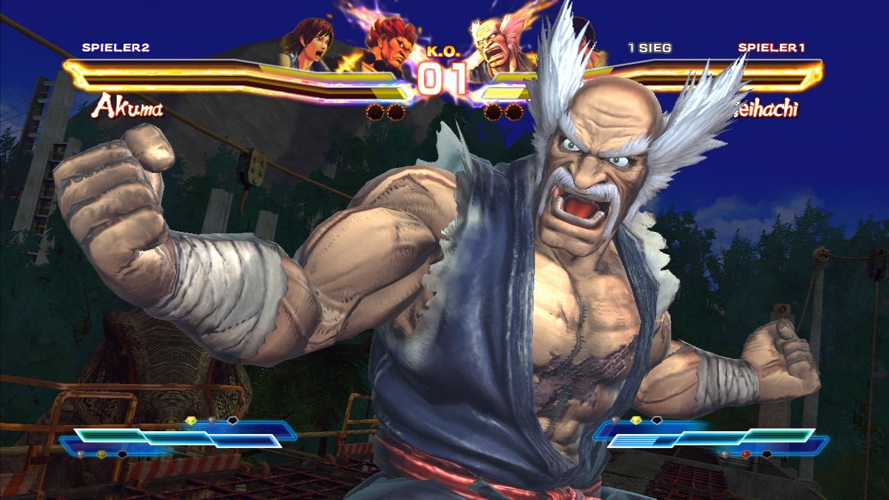 [08/03/2012] Das passiert, wenn der Haarausfall einsetzt und man sich die übrig en Haare demonstrativ nach oben stylt. Heihachi Mishima aus Tekken sieht dementsprechend wie eine Mischung aus Hulk Hogan und Großvater aus - etwas ungewohnt, aber irgendwie cool.