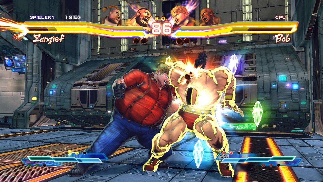 [08/03/2012] Street Fighter benötigt eine Menge Übung, bis man sämtliche Tricks, Kniffe und Spezial-Attacken wie vom Fließband beherrscht. Ist man nach gefühlten zwei Jahren fertig, ist der nächste Charakter an der Reihe. Ganz schön anstregend!