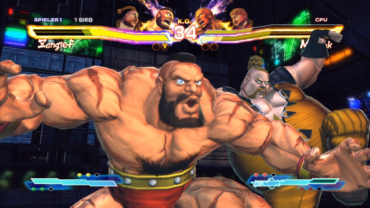 [08/03/2012] Ob Zangeef weiß, wo die besten Clubs in der Stadt sind? Der große, haarige, muskulöse halbnackte Bär in Form eines Menschen aus Street Fighter 4 wird sofort zum Höhepunkt eines jeden Abends.