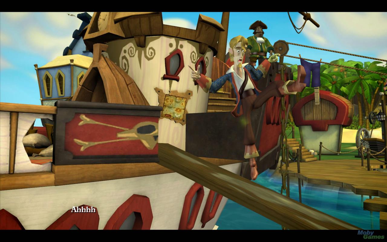 [15/03/2012] Mit diesem Spruch schaffen es StHubi und Guybrush einfach jeden zu täuschen: 
