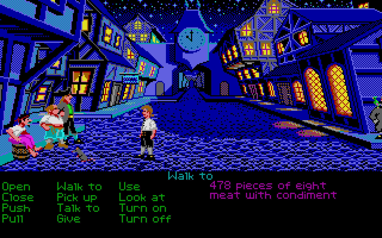 [15/03/2012] Monkey Island Von fehlerhaften Schatten können die Seebären in Monkey Island nur träumen, immerhin existiert so etwas in ihrer Welt nicht! Dafür brillieren sie allerdings mit ihrem unverwechselbaren Retro-Charm. Arrrrrrr!