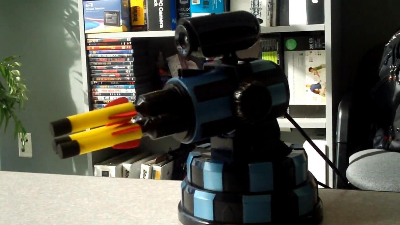 [22/03/2012] Achtung: Rakete! Mit diesem Gadget sollte euer Platz absolut sicher sein.