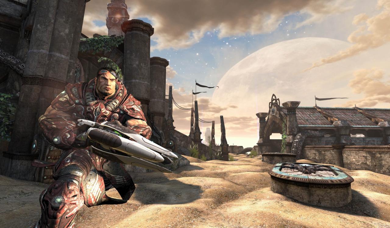[08/03/2012] Wer in Unreal Tournament der Last Man-Standing sein möchte, probiert am besten den gleichnamigen Modus aus. Besonders hinterhältige Recken verstecken sich, bis sich die Reihen etwas gelichtet haben. 