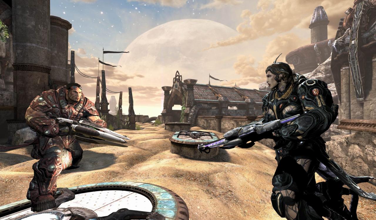 [08/03/2012] Unreal Tournament - In diesem legendären Arena-Shooter bestreiten wir verschiedene Spielmodi, in denen die Kontrahenten ihre Dominanz und Stärke bis zur letzten Sekunde beweisen müssen. Es dauert meist nicht lange, dann hat jeder Spieler seinen Erzfeind gefunden und gibt alles.
