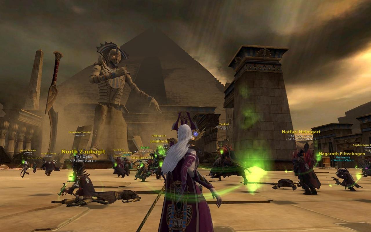 [07/03/2012] Warhammer Online, der WoW-Killer So oder so ähnlich titelten viele Zeitschriften und Online-Portale anno 2008. Und es war durchaus berechtigt, WAR konnte anfangs überzeugen. Leider waren die Inhalte den Fans nicht genug und so verschwand der Titel in der Versenkung. 
