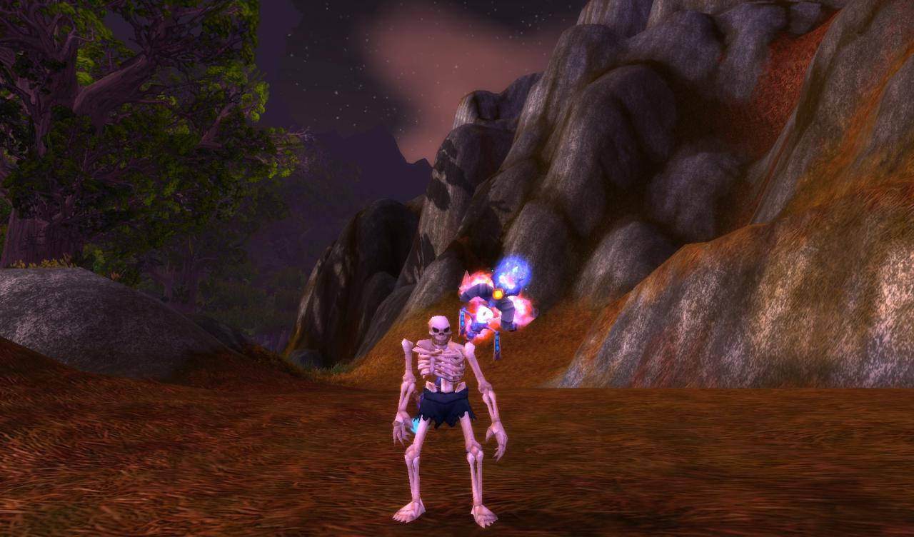 [09/03/2012] Auch in MMOs sind wir manchmal als und manchmal mit Skeletten unterwegs. Wer in World of Warcraft als Todesritter die Gegend unsicher macht, kennt die Vorteile eines untoten Priesters.