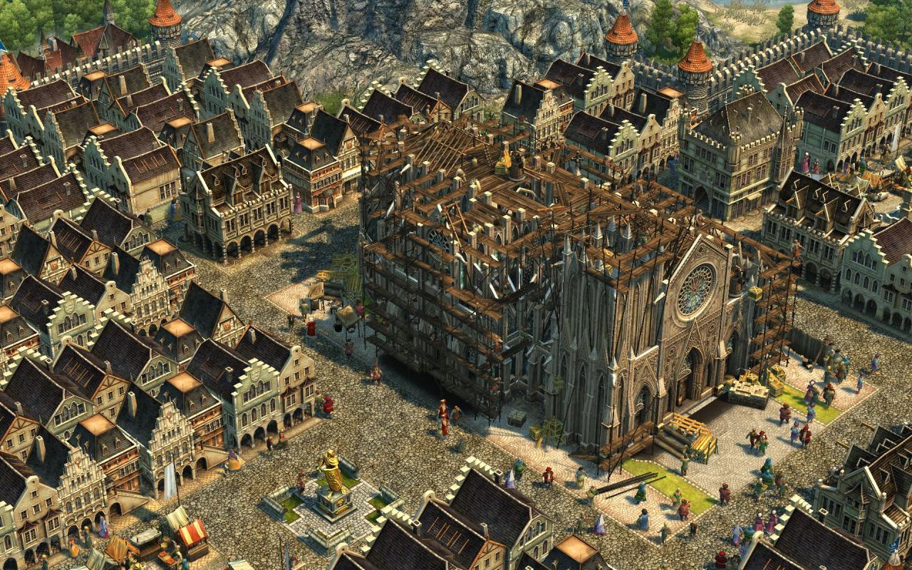 [22/03/2012] Die Spiele der Anno-Reihe haben das Potenzial zum Zeitfresser. Gerade im Endlosspiel-Modus, in dem wir unser kleines Dorf zum gewaltigen Inselstaat ausbauen, verbringen wir gut und gerne ganze Wochen. Das Handels- und Bündnissystem verleiht Anno darüberhinaus taktischen Tiefgang. Danke für den Tipp Perian!
