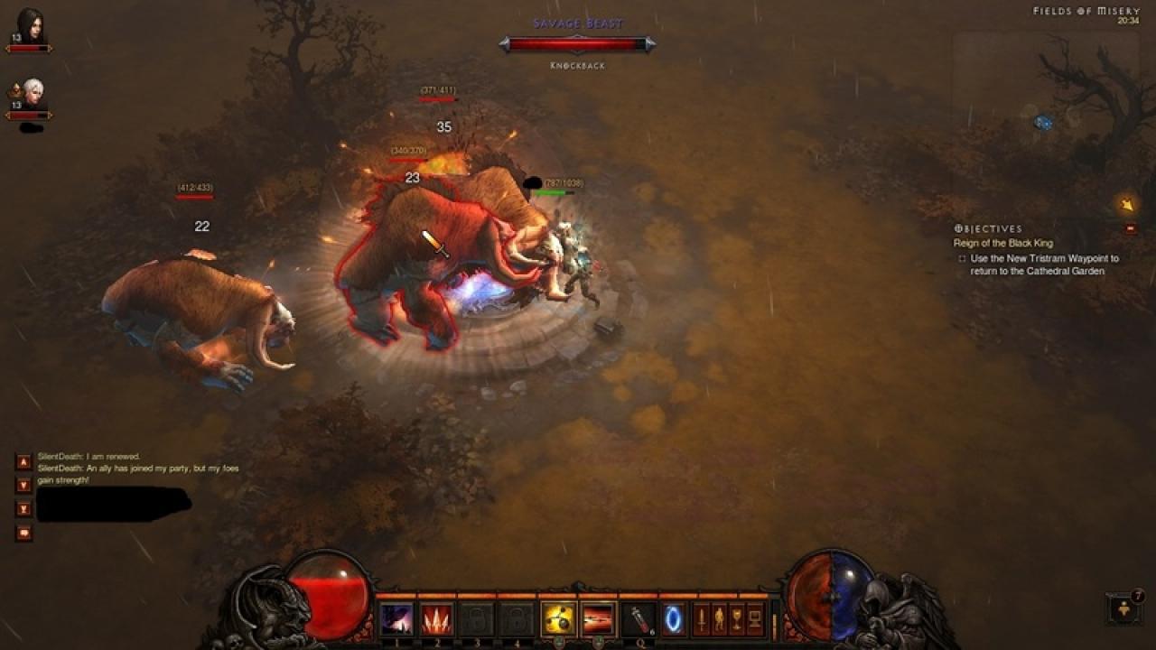 [12/03/2012] TOP 6: Nicht den Anschluss verpassen - Am 15. Mai 2012 erscheint Diablo 3. Wer in diesem Action-Adventure nicht von Anfang an Gas gibt, verpasst den Anschluss und läuft Gefahr, den großen Reibach mit dem Echtgeld-Auktionshaus zu verpassen. Welche Rolle spielt da schon das Wetter? Pah!