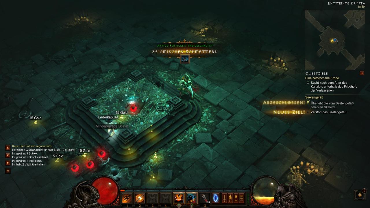 [27/03/2012] Diablo 3 wird ab dem 15. Mai 2012 für PC und Mac erhältlich sein. Hier seht ihr aktuelle Screenshots aus dem Hack'n'Slay von Blizzard. (15)