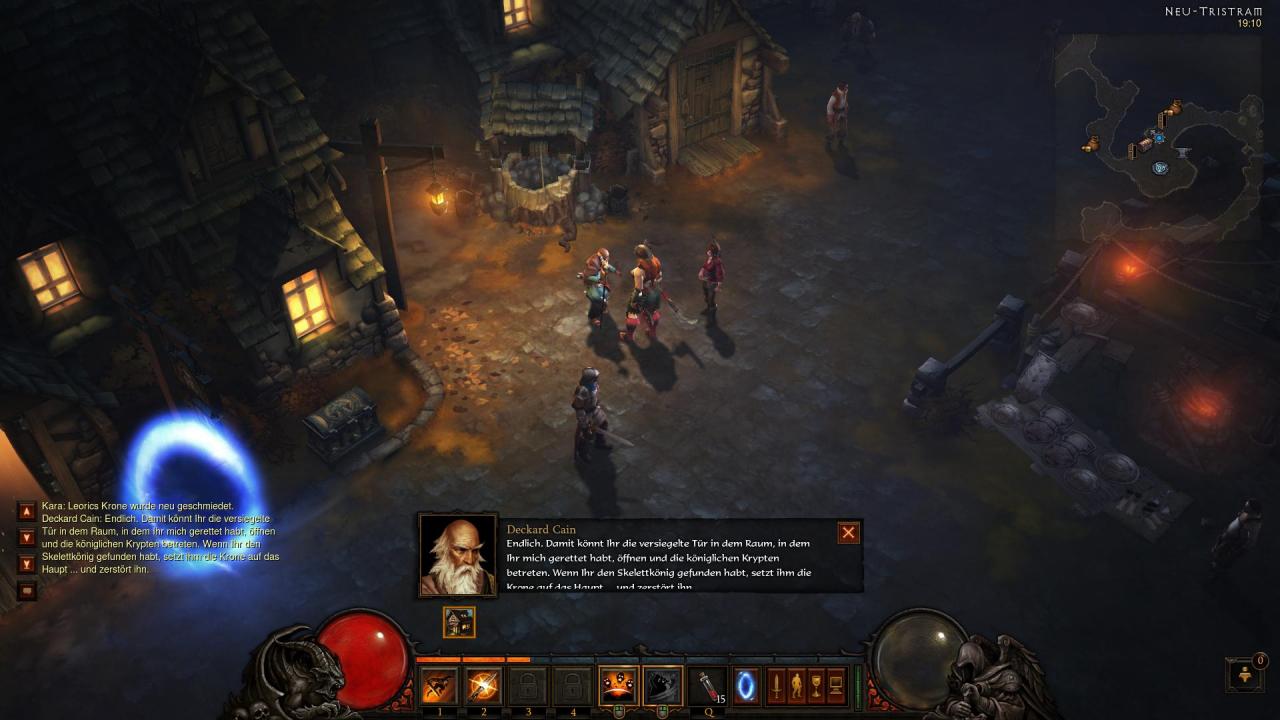 [27/03/2012] Diablo 3 wird ab dem 15. Mai 2012 für PC und Mac erhältlich sein. Hier seht ihr aktuelle Screenshots aus dem Hack'n'Slay von Blizzard. (12)