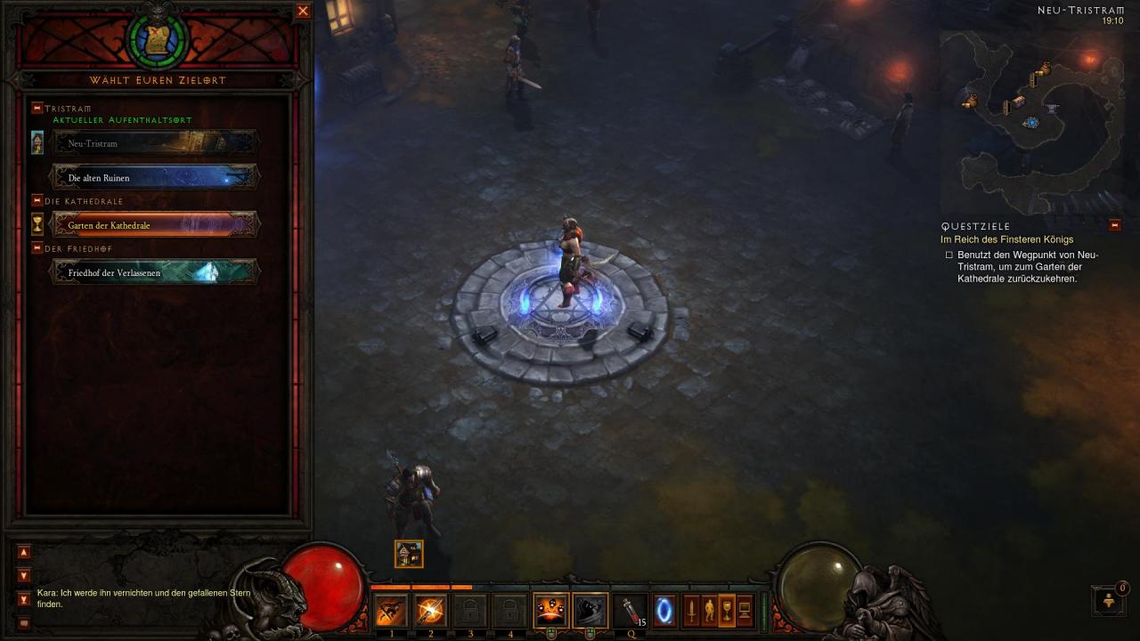 [27/03/2012] Diablo 3 wird ab dem 15. Mai 2012 für PC und Mac erhältlich sein. Hier seht ihr aktuelle Screenshots aus dem Hack'n'Slay von Blizzard. (11)